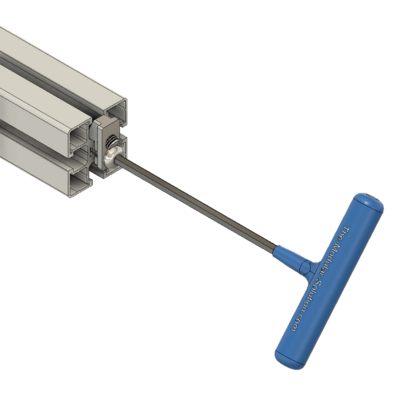 23-005-0 MODULAR SOLUTIONS TOOL 5MM T-HANDLE ALLEN WRENCH